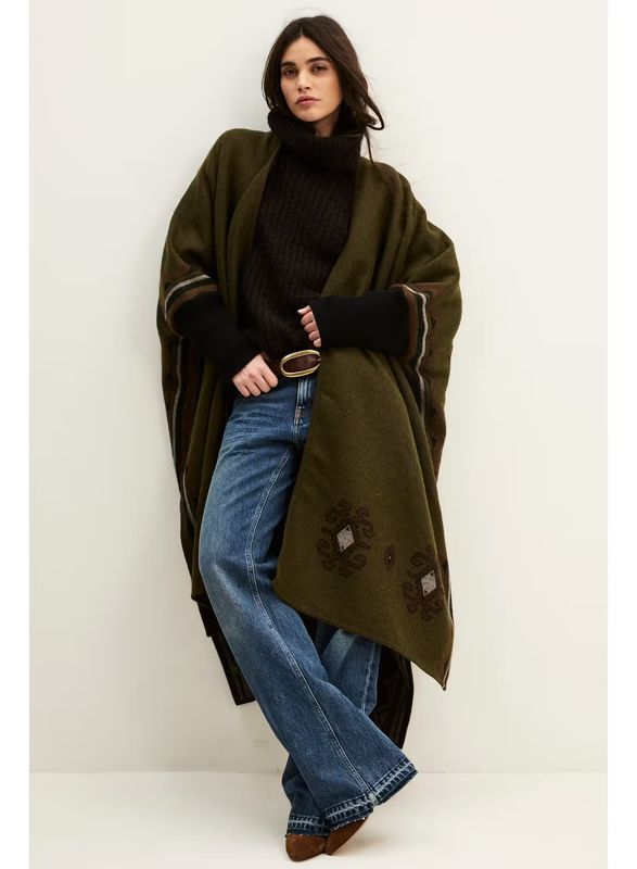 BA&amp;SH PONCHO PONGO