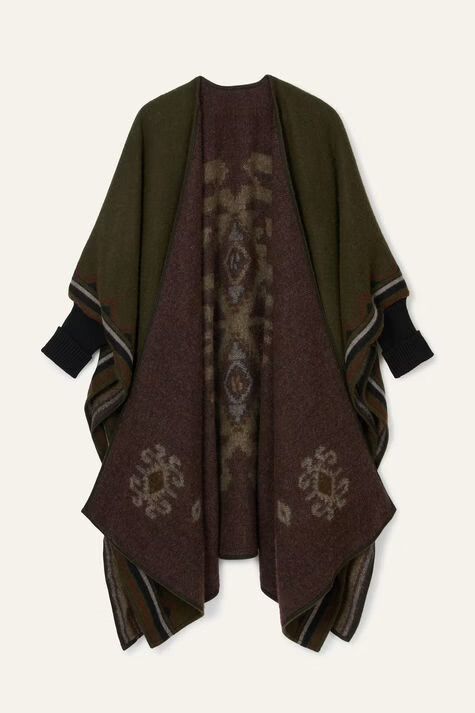 BA&amp;SH PONCHO PONGO