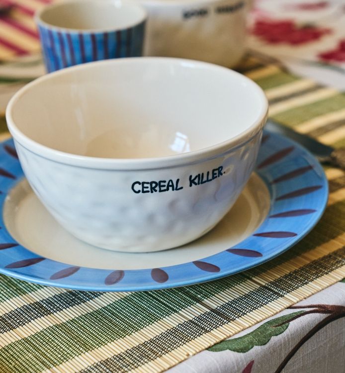 Cereal Killer Large Bowl