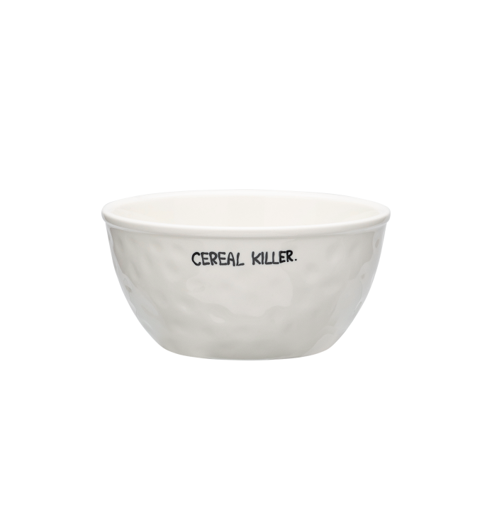 Cereal Killer Large Bowl