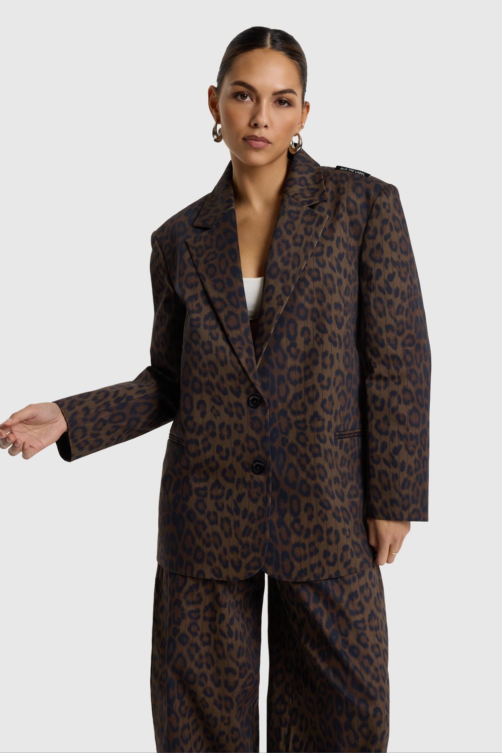 ALIX THE LABEL ANIMAL BLAZER