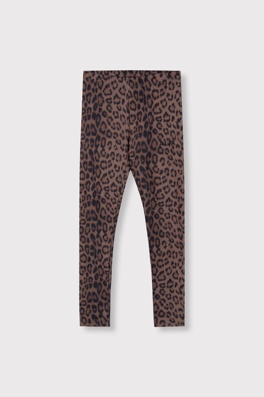 ALIX THE LABEL LEOPARD LEGGING ANIMAL