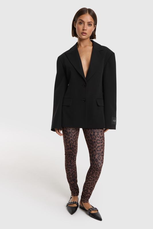 ALIX THE LABEL LEOPARD LEGGING ANIMAL