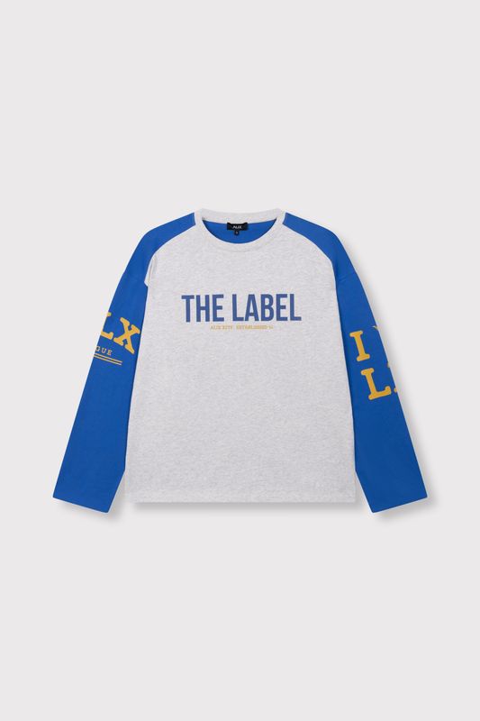 ALIX THE LABEL MIX LONGSLEEVE T-SHIRT