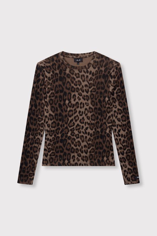 ALIX THE LABEL ANIMAL RIB TOP