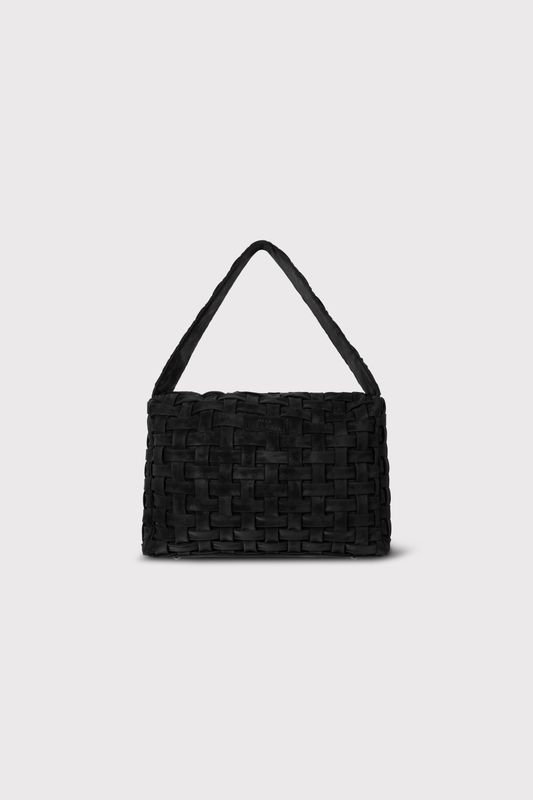 ALIX THE LABEL BIG BRAIDED BAG