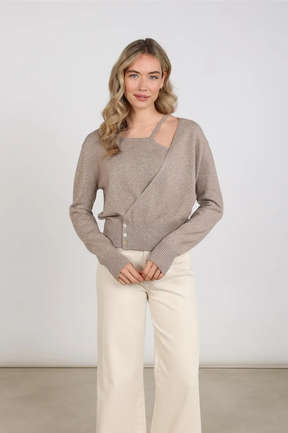 NUKUS Kolli Pullover Lurex