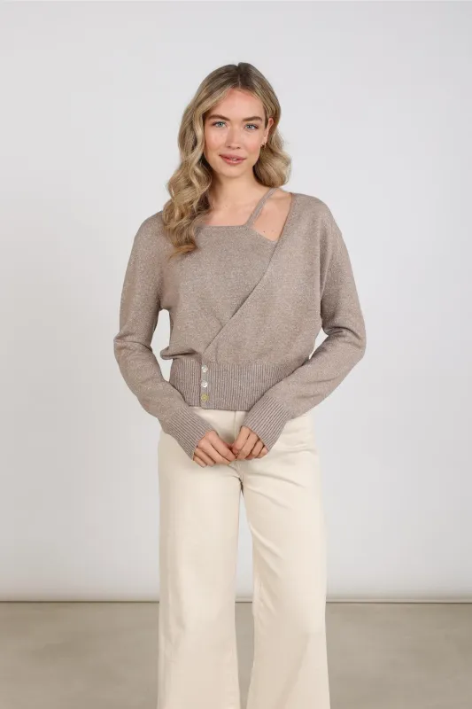 NUKUS Kolli Pullover Lurex