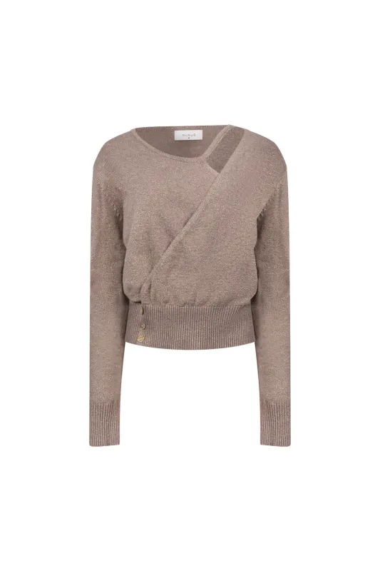NUKUS Kolli Pullover Lurex