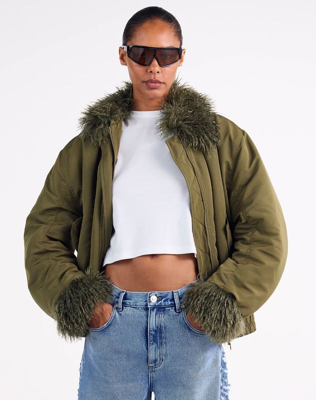 STIEGLITZ Nora Bomber Jacket