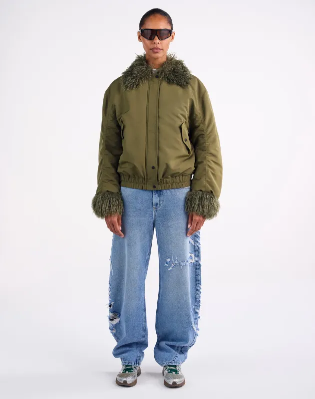 STIEGLITZ Nora Bomber Jacket