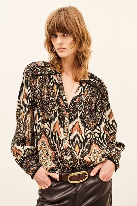 BA&amp;SH BLOUSE ZOLIE