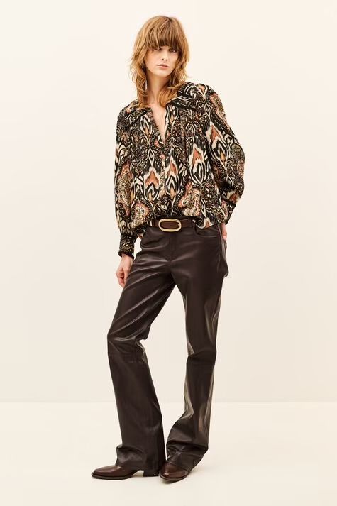 BA&amp;SH BLOUSE ZOLIE