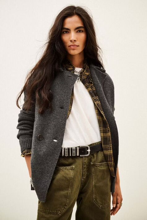 BA&amp;SH CARDIGAN VESTA