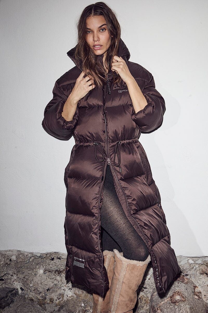 Climb Long Puffer Jacket