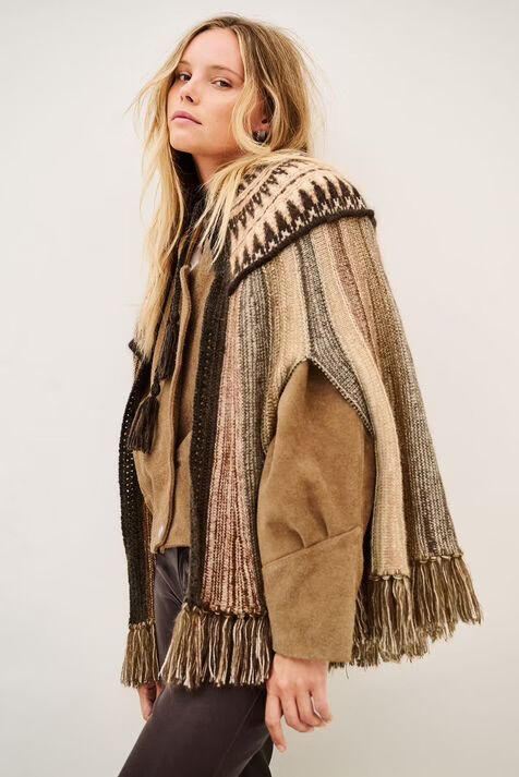 BA&amp;SH PONCHO PRATO