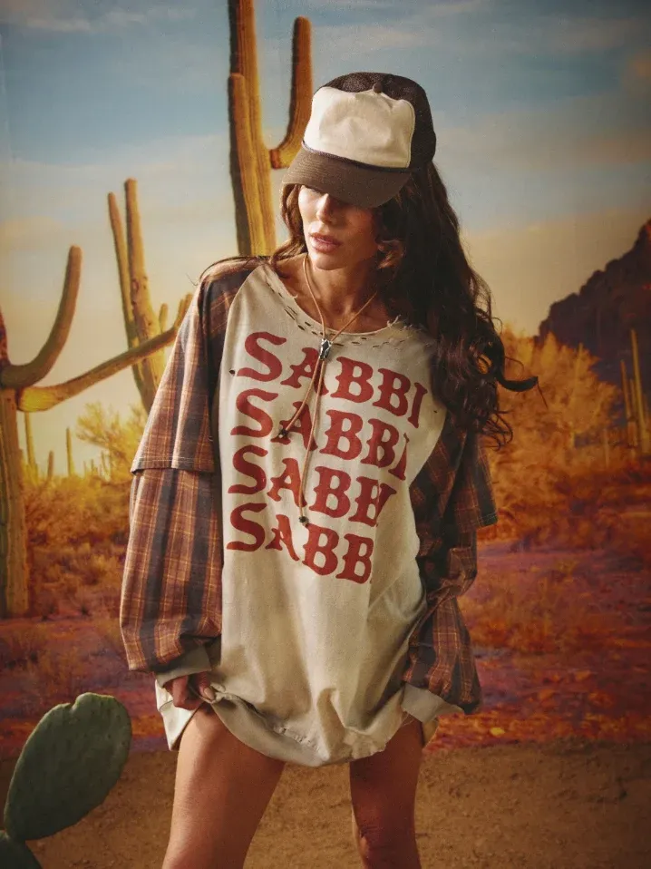 SABBI The Vintage Roadhouse LS Tee