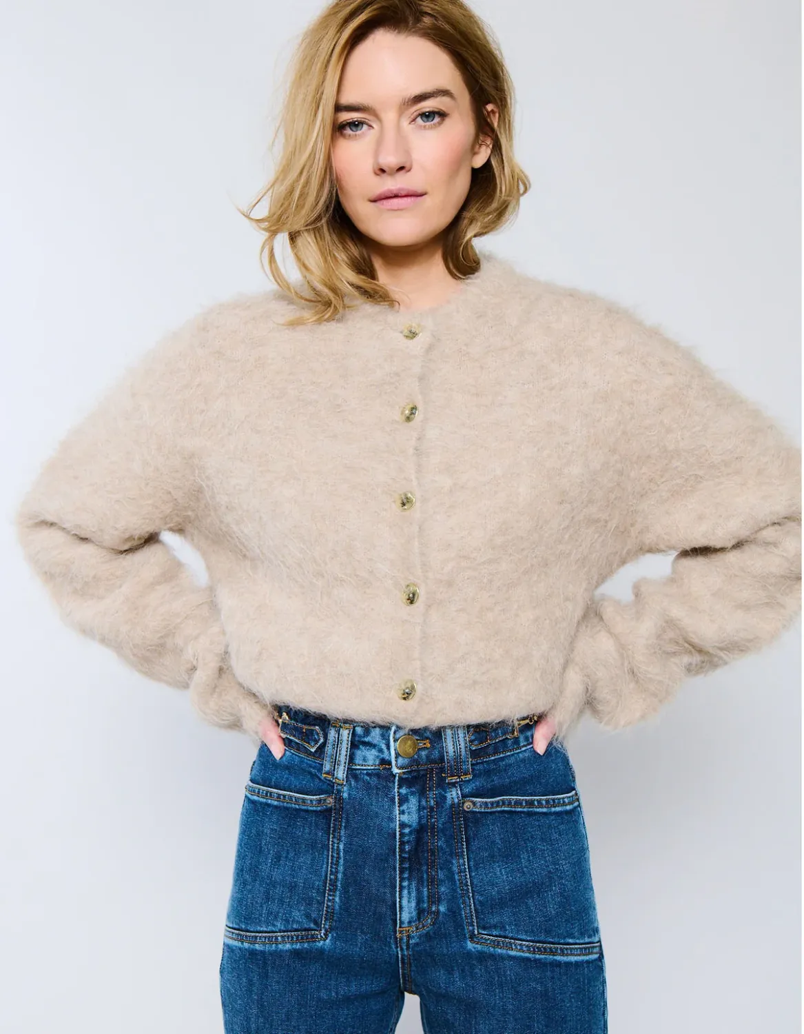 OU. Cardigan Fjell