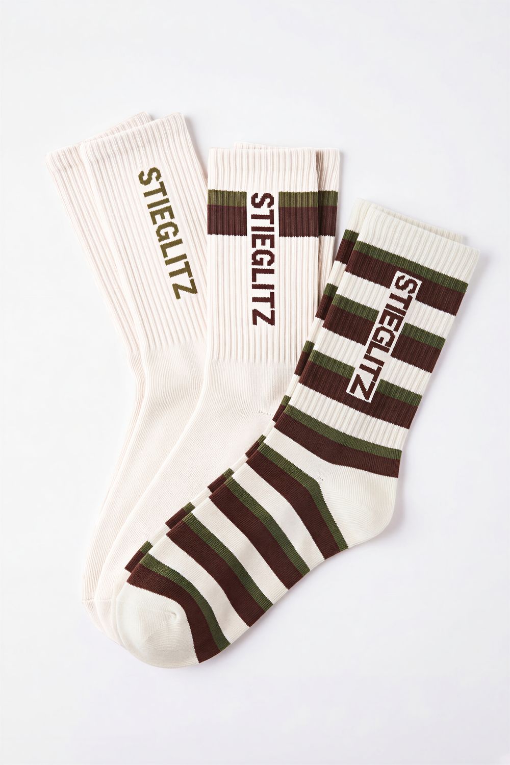 Stieg Socks 3-pack