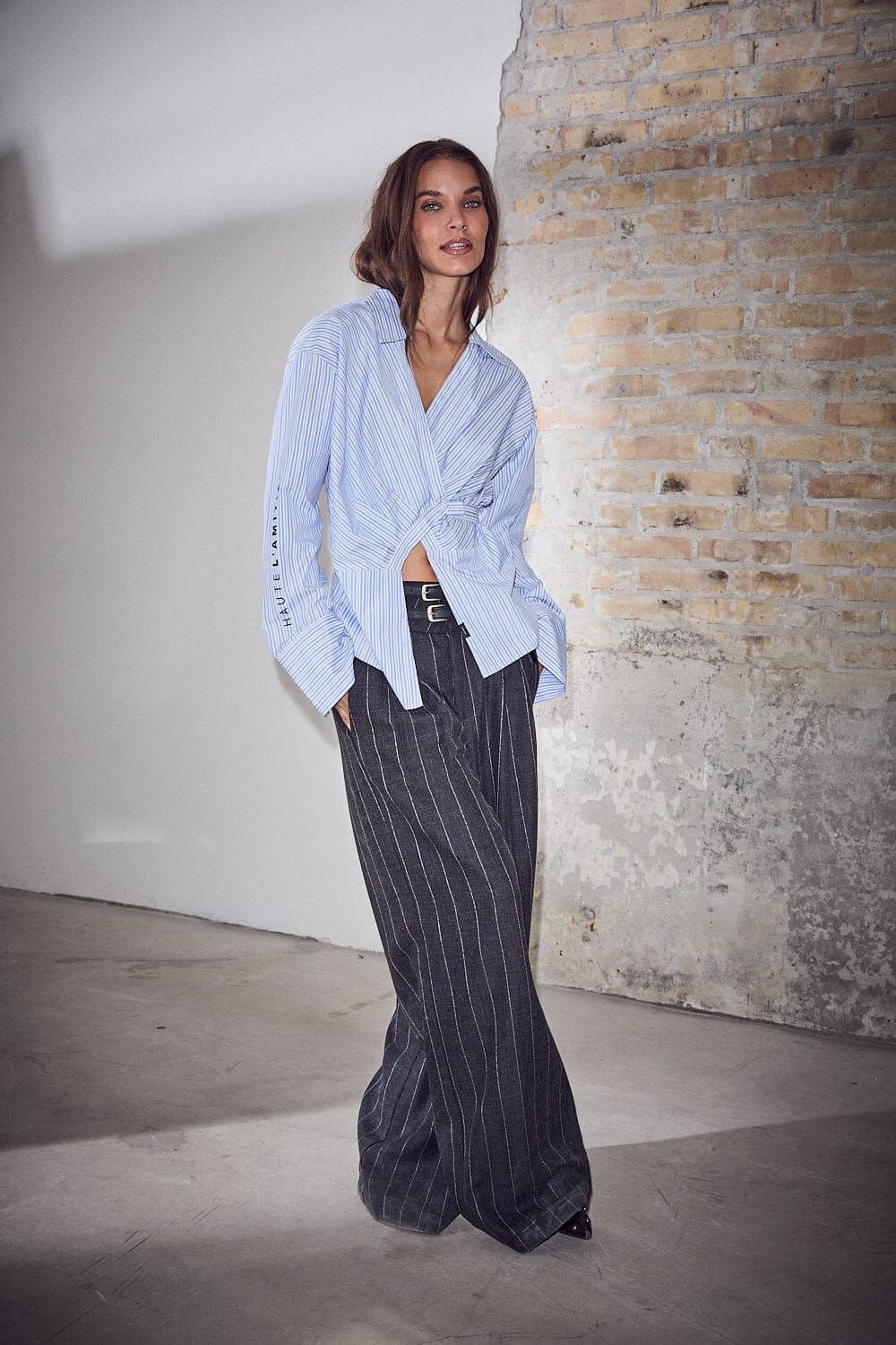 HAUTE L’AMITIÉ Ivanna Belt Pant