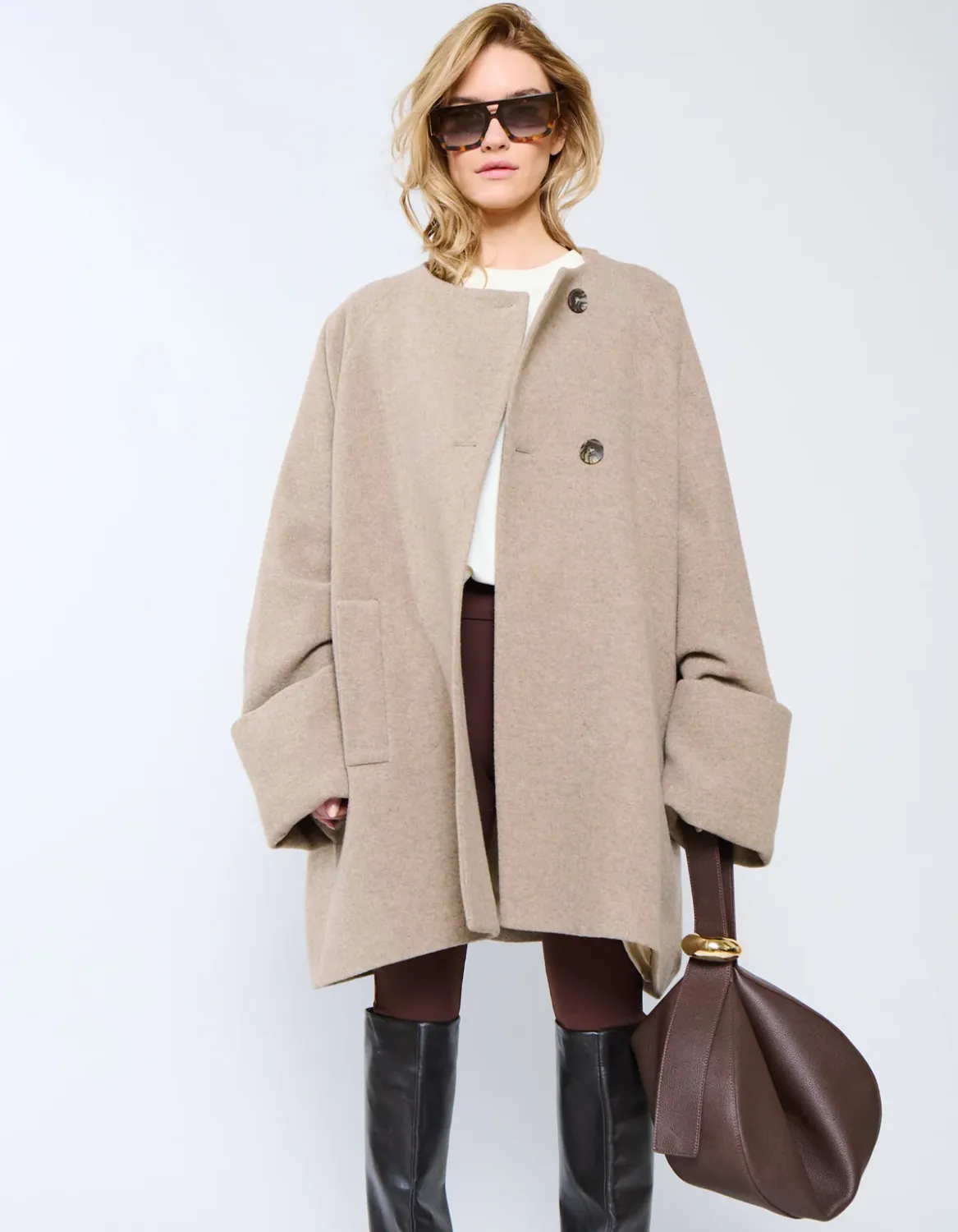 OU. Coat Rue St Honere