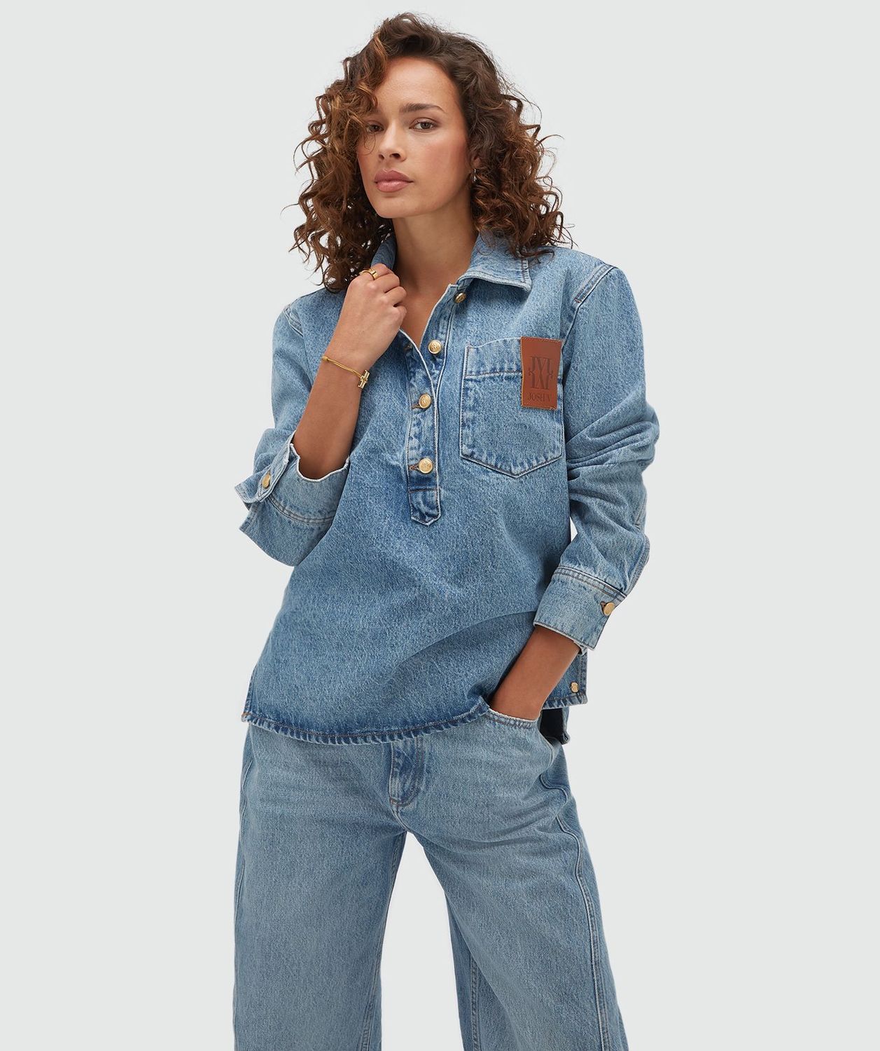 JOSH V WOLF BLOUSE