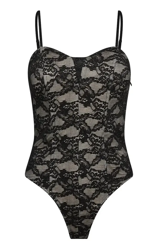 CO’COUTURE NicolaCC Lace Body