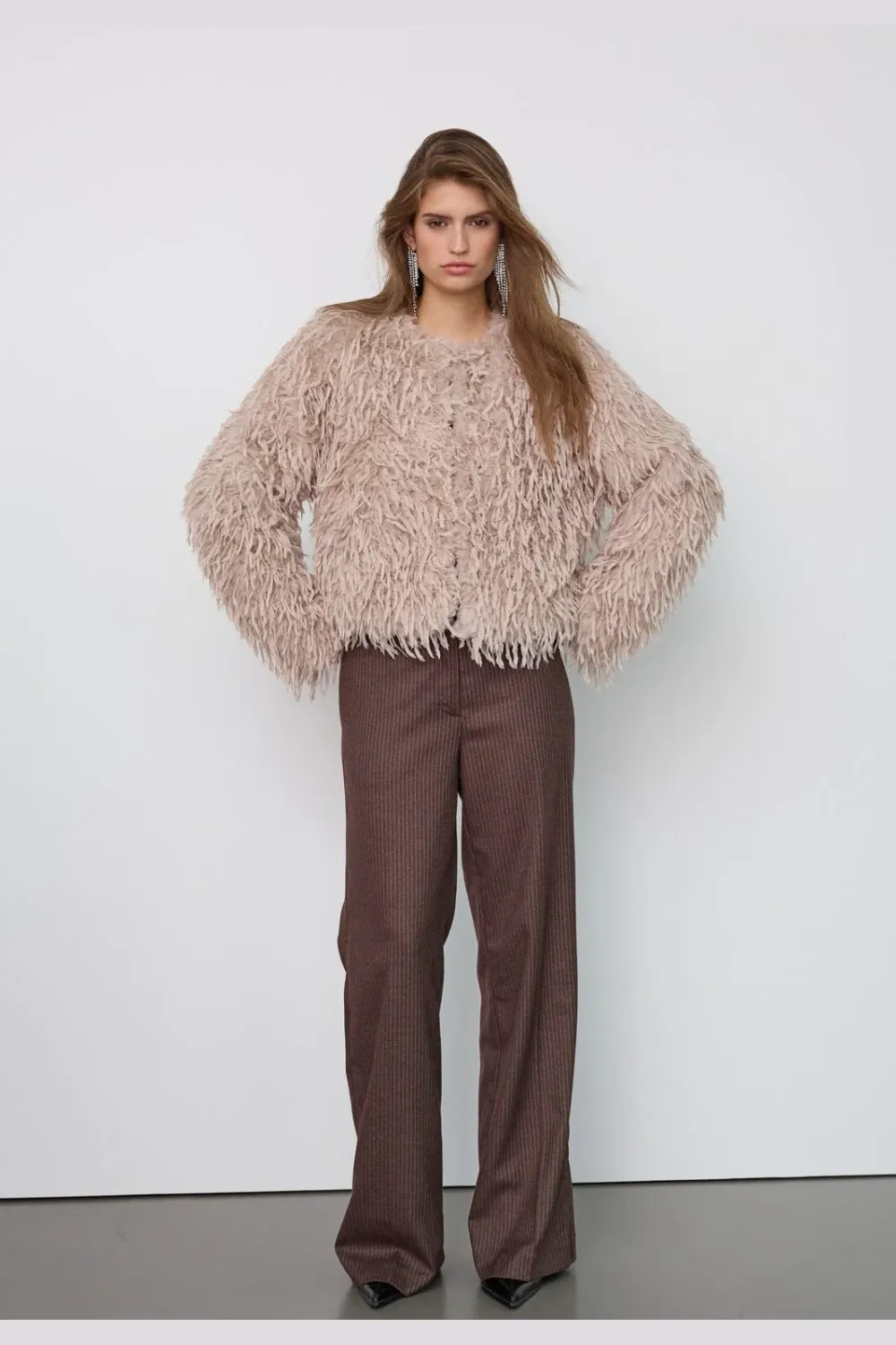 CO’COUTURE FeliceCC Feather Jacket