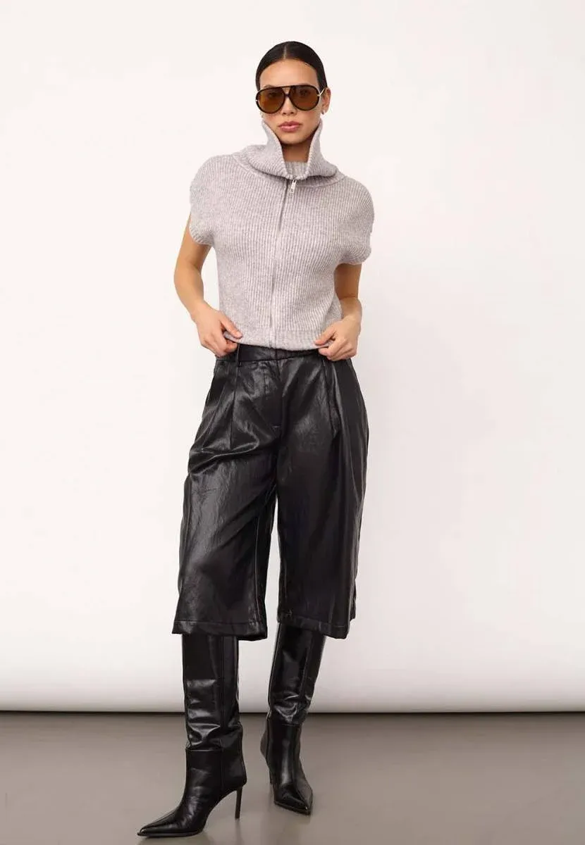 CO’COUTURE GittCC Pleat Bermuda