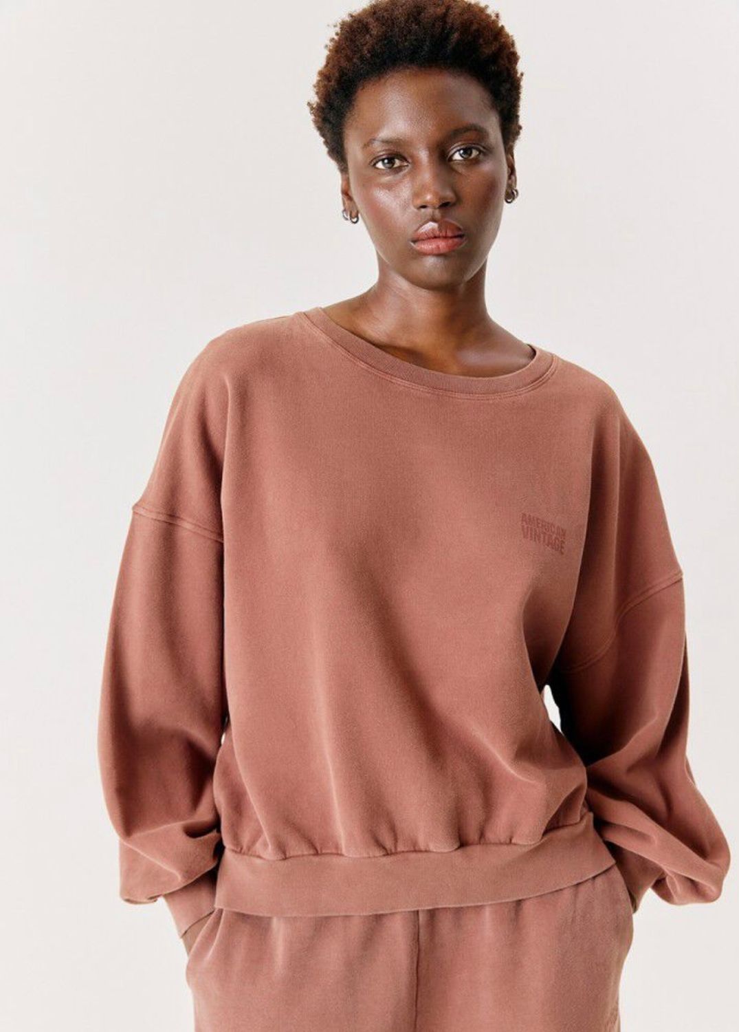 AMERICAN VINTAGE SWEAT JITBAY JIT03AH26NOYVIN
