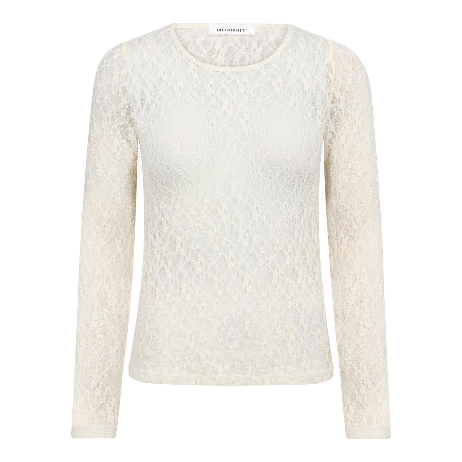 CO’COUTURE BirtaCC O-neck Blouse Offwhite