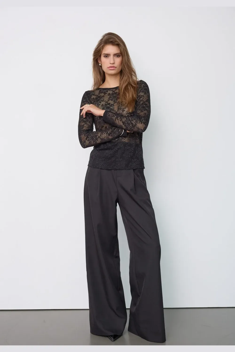 CO’COUTURE BirtaCC O-neck Blouse Black