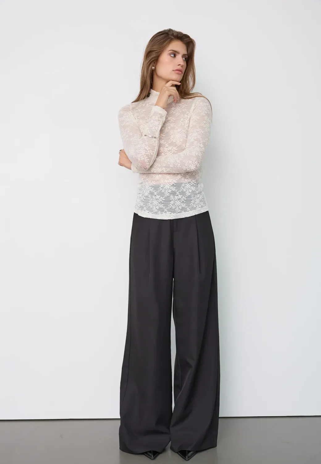 CO’COUTURE BirtaCC Turtleneck Blouse