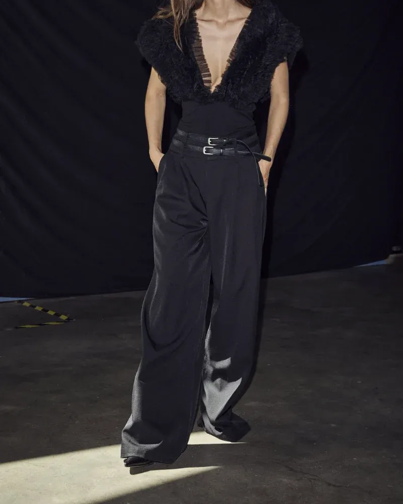 HAUTE L’AMITIÉ Michelle Belt Tall Pant