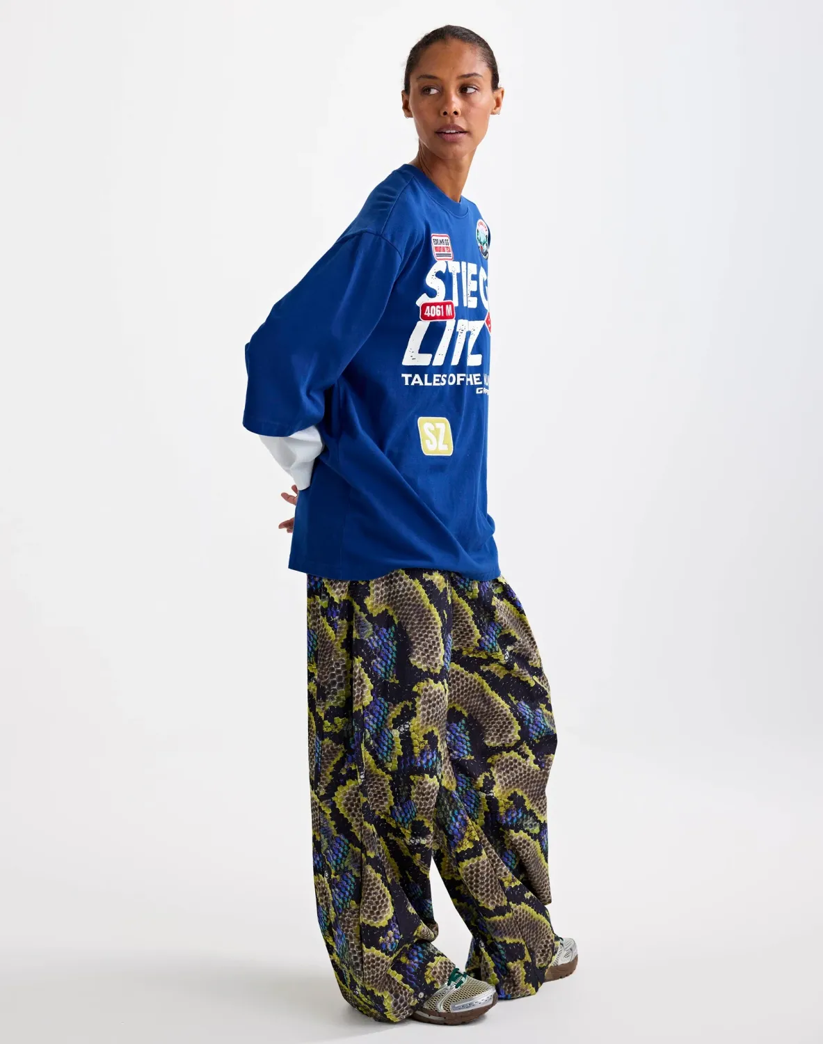 STIEGLITZ Daria Skate Double Longsleeve