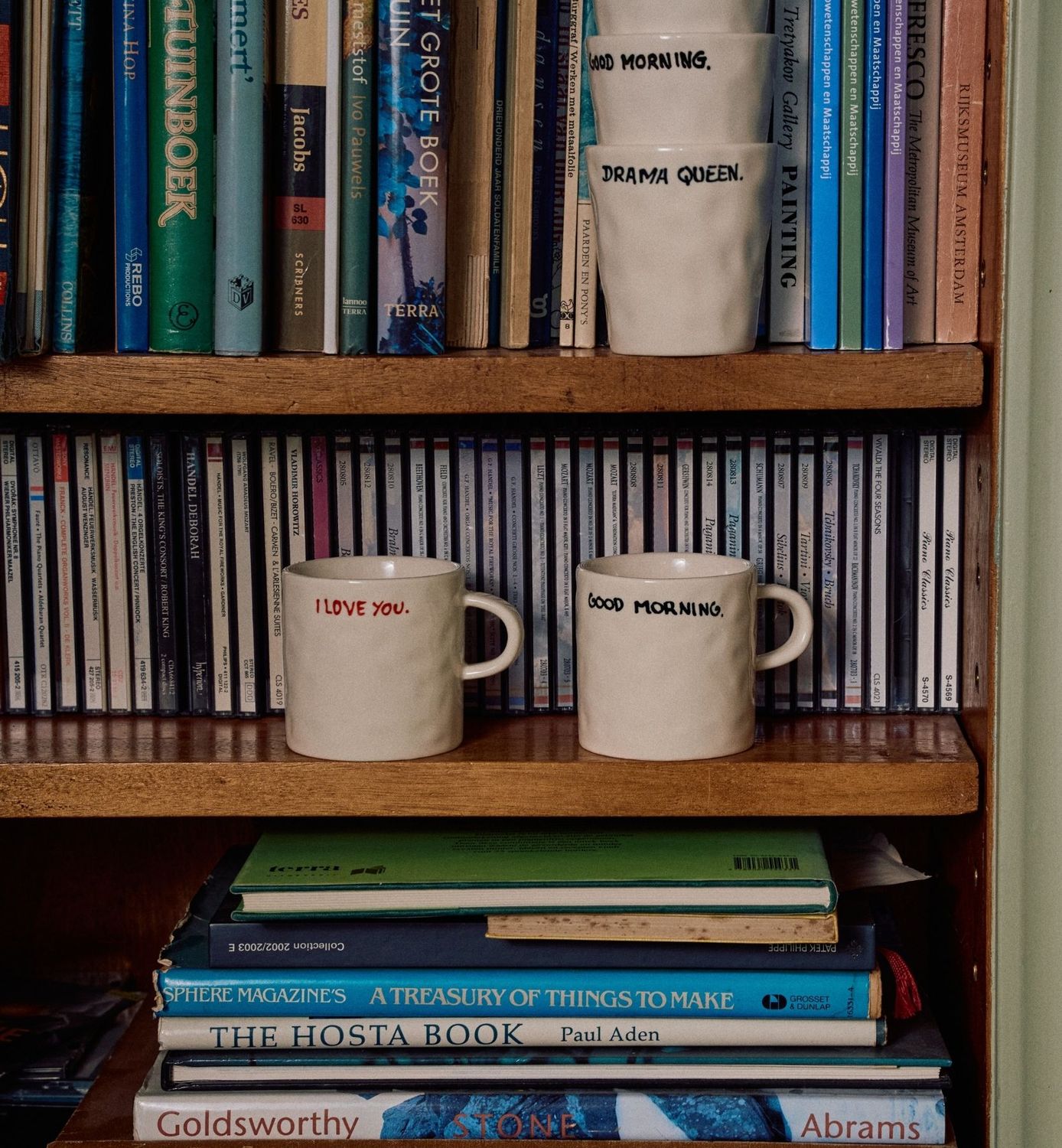 ANNA+NINA Drama Queen Coffee Cup