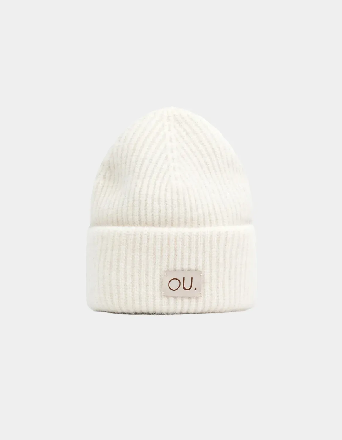 OU. Bonnet Blanche