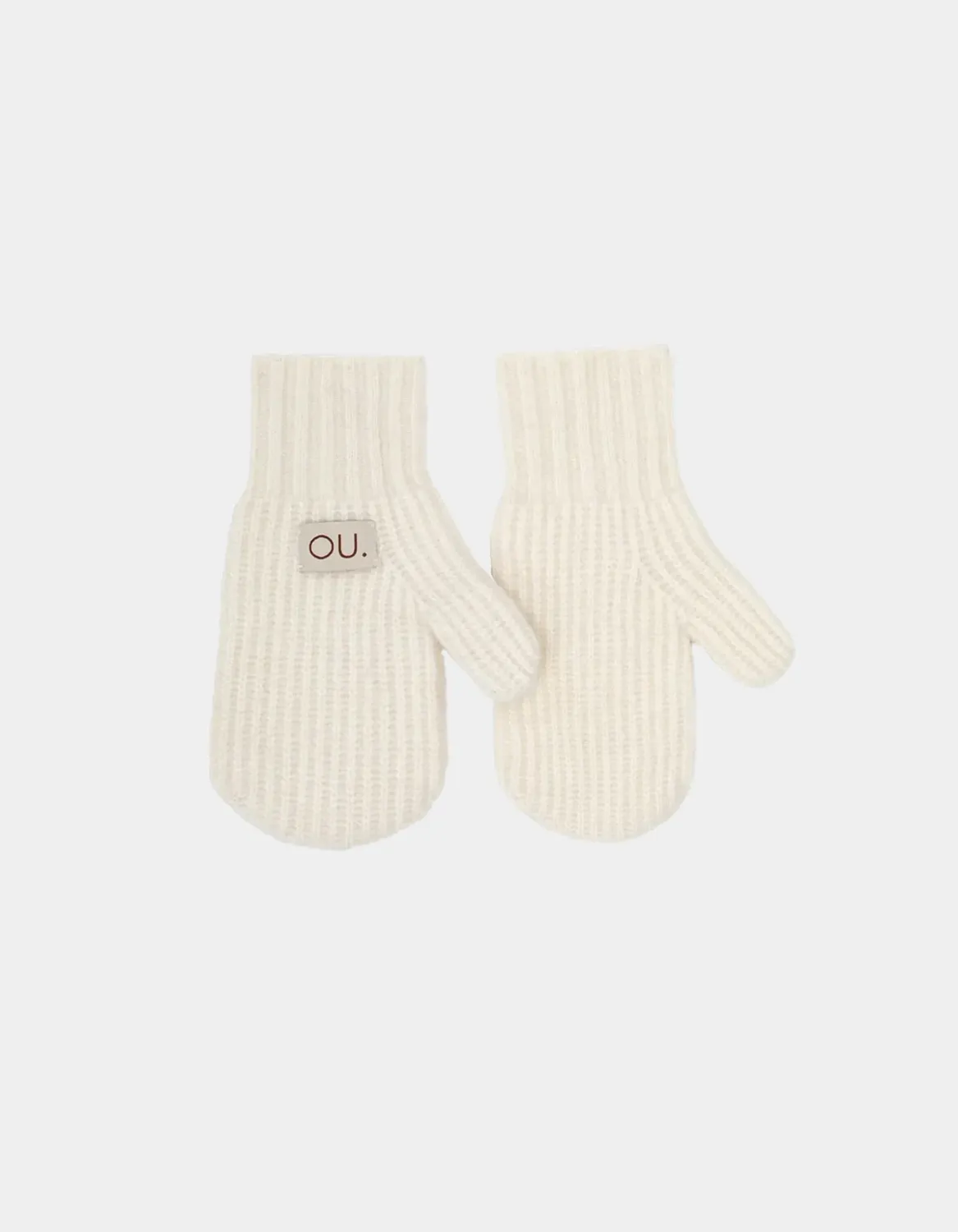 OU. Mittens Blanche