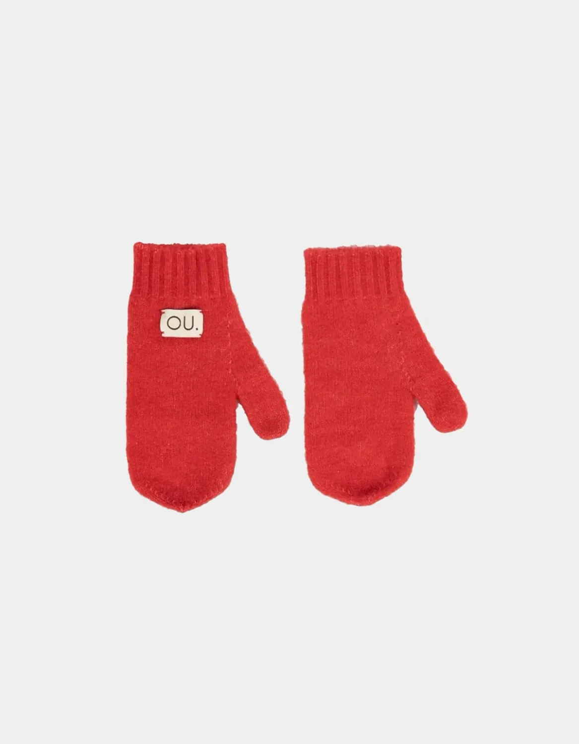 OU. Mittens Rouge