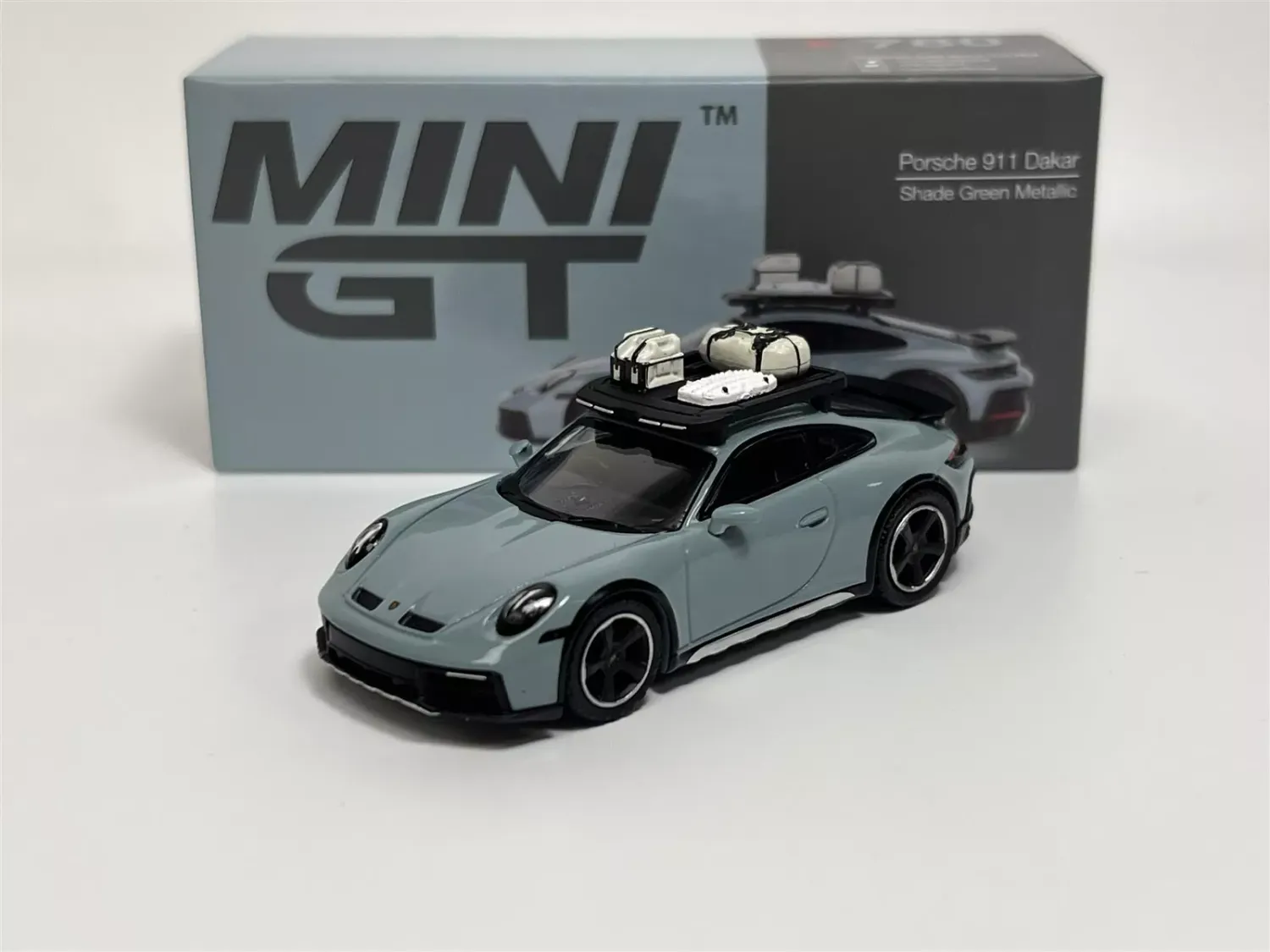 Porsche 911 Dakar Shade Green Metallic