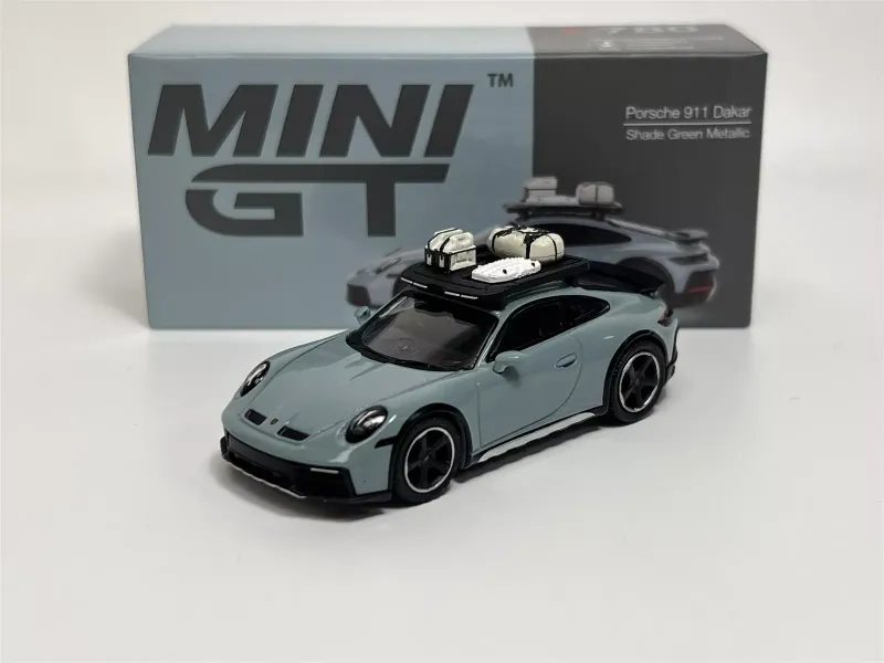 Porsche 911 Dakar Shade Green Metallic Porsche 911 Dakar Shade Green Metallic