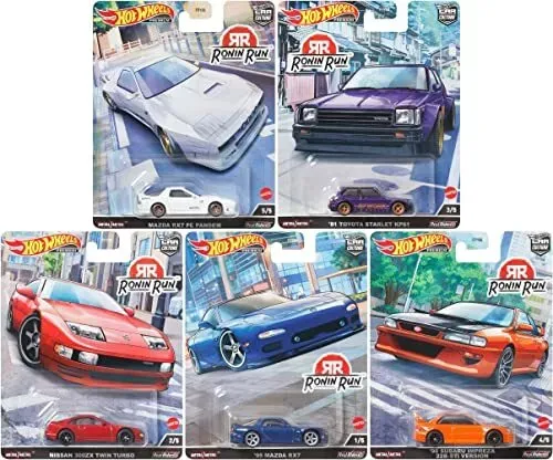 Hot Wheels Ronin Run Set 5er Komplettsatz Hot Wheels Ronin Run Set 5er Komplettsatz