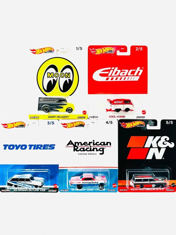 HOT WHEELS 2023 POP CULTURE 5er Set Komplettsatz HOT WHEELS 2023 POP CULTURE 5er Set Komplettsatz