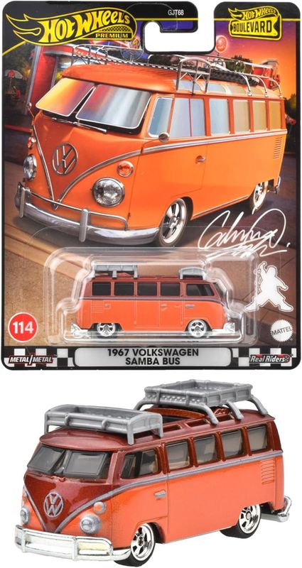 Hot Wheels Boulevard 1967 Volkswagen T1 Samba Bus Hot Wheels Boulevard 1967 Volkswagen T1 Samba Bus