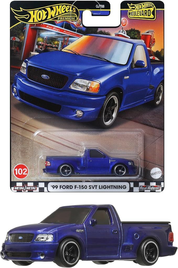 Hot Wheels Boulevard 2024 - Ford F-150 SVT Lightning - No. 102