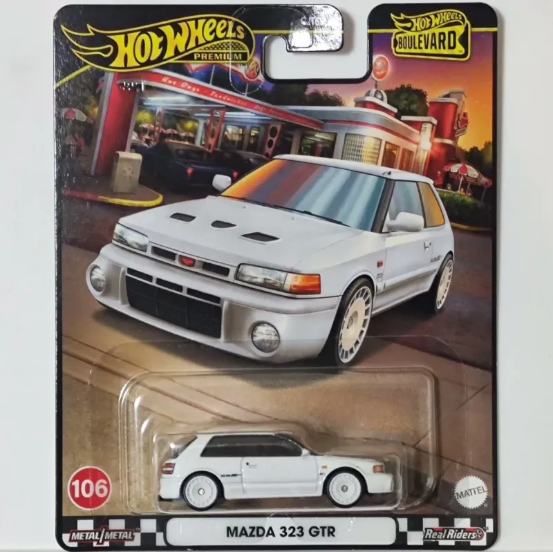 Hot Wheels Premium MAZDA 323 GTR BOULEVARD Hot Wheels Premium MAZDA 323 GTR BOULEVARD