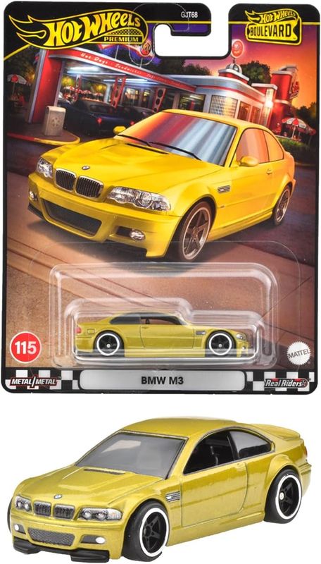 Hot Wheels Boulevard BMW M3 E46 #115 Hot Wheels Boulevard BMW M3 E46 #115