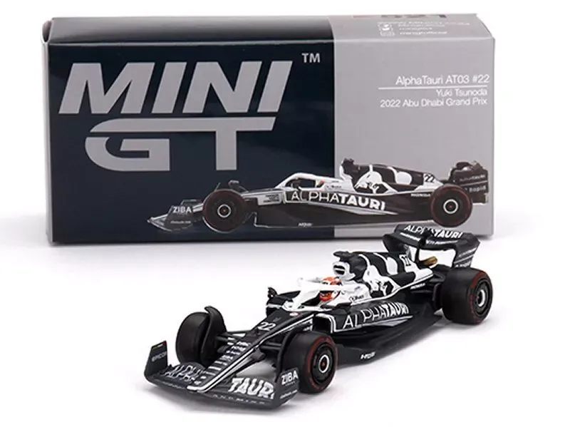 Mini GT AlphaTauri AT03 #10