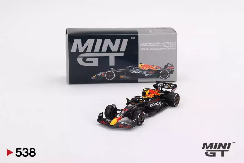 Mini GT Oracle Red Bull Racing RB18 #1 Mini GT Oracle Red Bull Racing RB18 #1