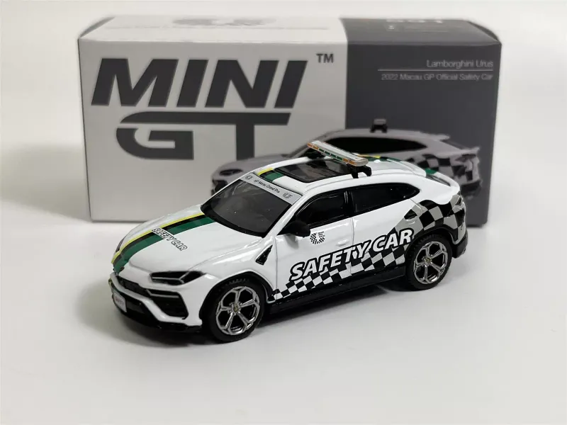 Mini GT Lamborghini Urus 2022 Macau GP Mini GT Lamborghini Urus 2022 Macau GP